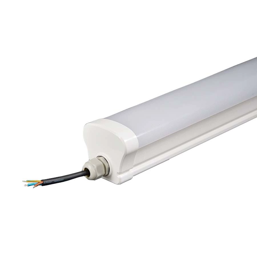 LED two-color linear light, acrylic lampshade, lamp