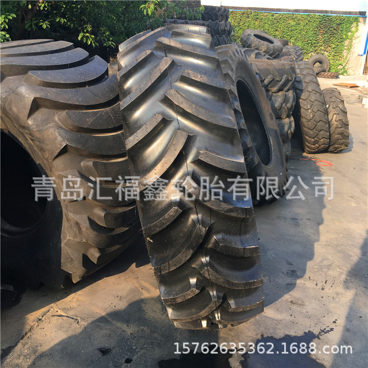 供应 18.4-26农用拖拉机轮胎 R-1S加密花纹