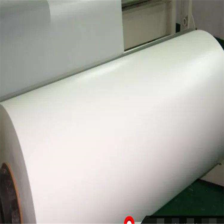 Pet Matte Release Film Silicone Oil Film Anti-Adhesive Single-Sided Silicone-Coated Frosted Ultra-Light Peel-Off Anti-Adhesive Isolation Film