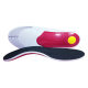 Corrective insole flatfoot inside and outside splay corrective EVA insole arch support arch sport insole