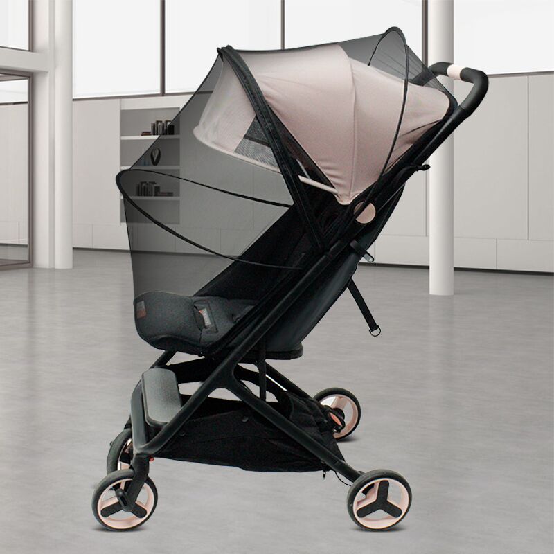 Zipper Encrypted (Black Net) Mosquito Net