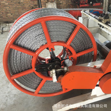 热镀锌防扭钢丝绳绞磨机牵引绳无扭供应电力施工国网工程不旋转