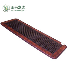 玉石坐垫加热托玛琳砭石锗石沙发垫美容院床垫远红外光子工厂批发