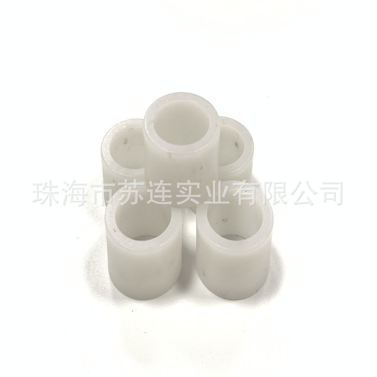 耐高温PA66增强尼龙垫片 10*4*3绝缘隔离柱 轴用耐磨塑料垫圈