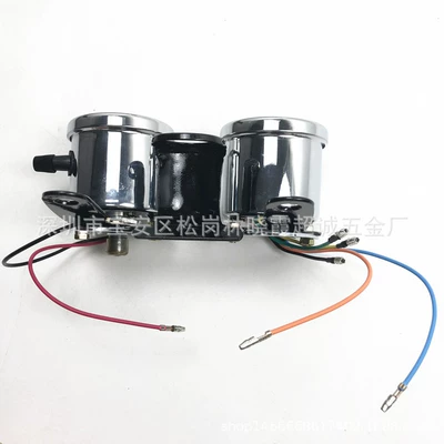 Motosiklet cihazları Meter Dual Odometer /