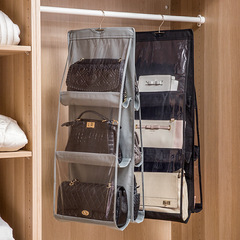 Thickened fabric dust bag, wall-mounted storage bag, double-sided bread storage hanging bag, wardrobe hanging storage bag