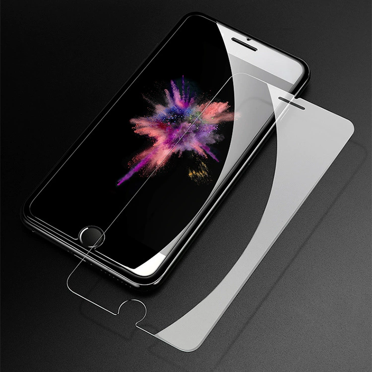 Задняя стеклянная защитная пленка Tempered glass, HD не Full Screen для iPhone (выберите модель и кривизну)