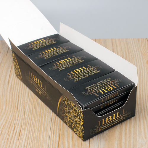 Wood Aroma 9MM Activated Carbon Filter Core, Special Filter Core for Pipes, Pipe Accessories, 10-Pack Pine Wood Pipe Filter