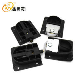 厂家直销 衣柜门滑轮 顶珠塑料移门轮  柜门轴承 家具配件