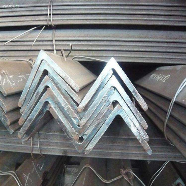 镀锌角钢Q235B热轧等边角钢50*50*5角铁黑皮角钢建筑工程用角钢