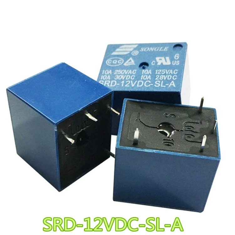 Новый оригинальный реле SRD-3V 5V 12V SRD-SRDC-SL-C SRD-12VDC-SL-C
