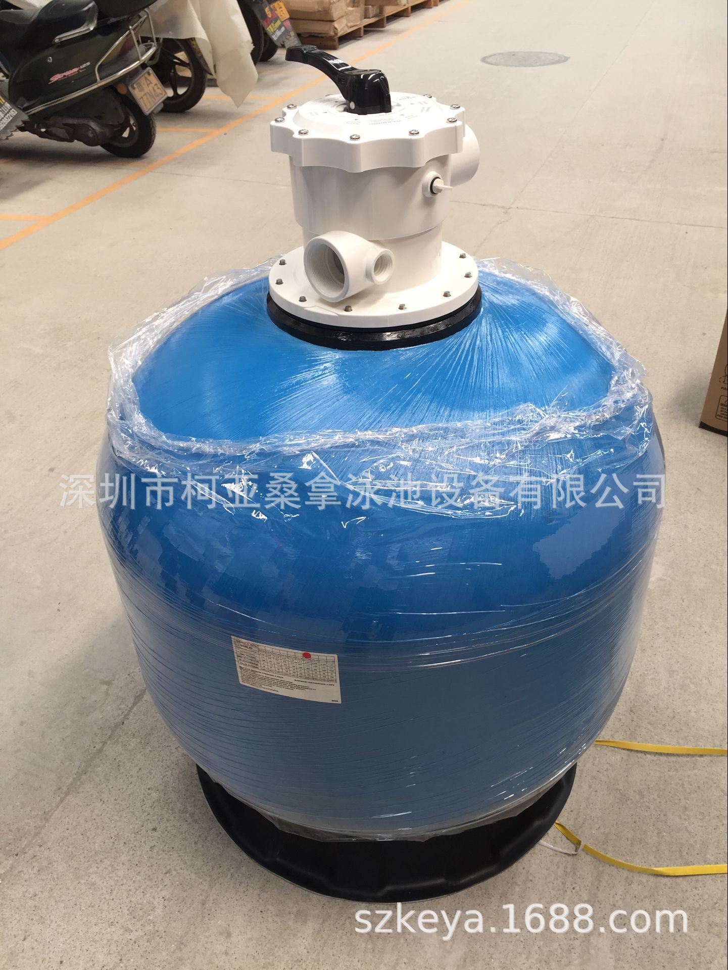 供应"COASTS/柯仕 过滤沙缸 顶式沙缸 泳池沙缸过滤器