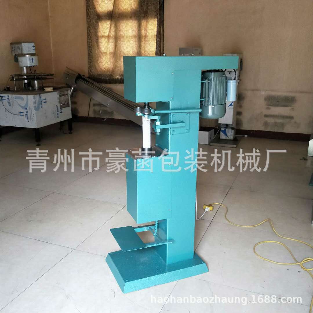 手扳式密封胶美缝剂封口机 适用于各种易拉罐 专业定做 品质保证