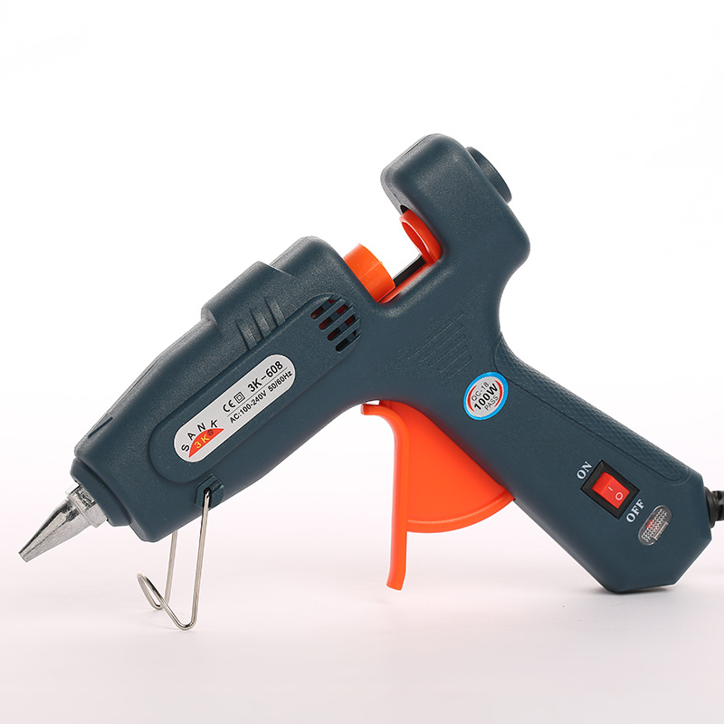 胶枪diy手工饰品电动工具 100w大功率胶棒热熔胶枪粘胶工具批发