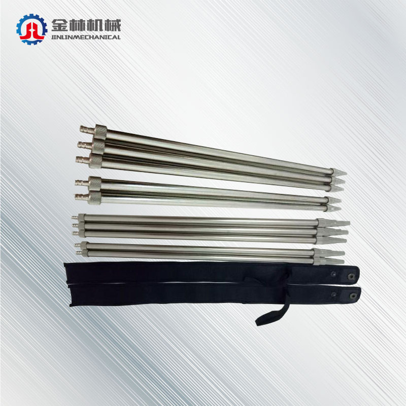 金林供应矿用1.5米瓦斯杖  2米瓦斯探测杖  矿井下用瓦斯检定杖