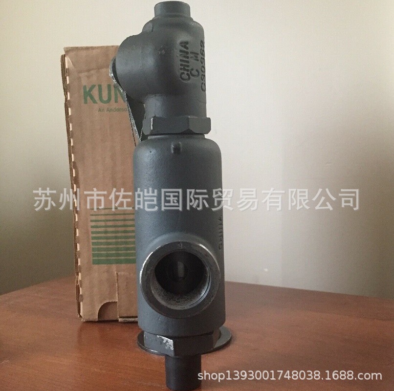 美国kunkle品牌FM认证NV安全阀 264P-C01型号原装ASME标准卸荷阀
