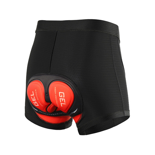 Aceoo breathable quick-drying printed thickened silicone pad underwear cycling shorts men's U02M