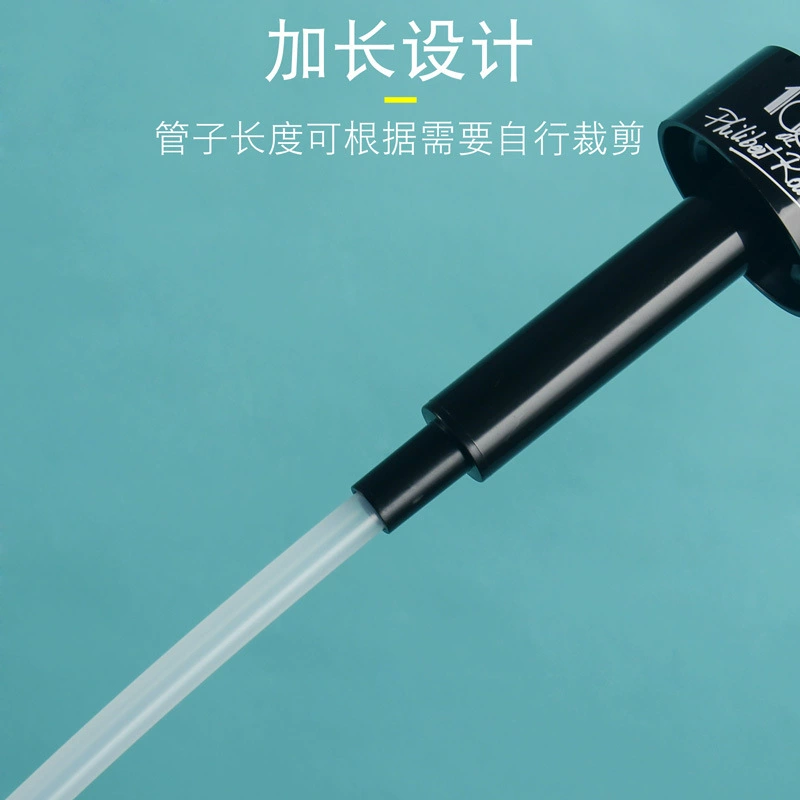 1883 syrup original pressure pumping plasma plasma pumping pump beverage quantitative pressure head 8ml