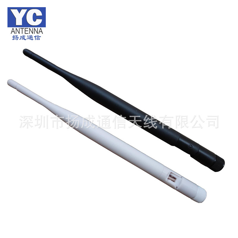 深圳厂家直销GSM/GPRS/ CDMA  4G折叠天线 5dbi老鼠尾巴胶棒天线