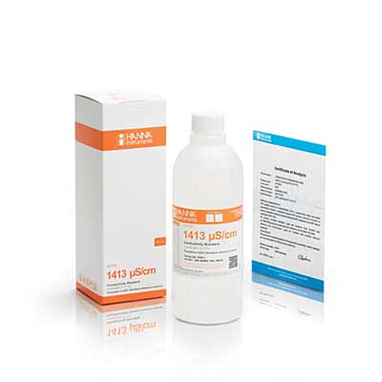 HANNA HI7031L 电导率EC【1413 uS/cm 】标准缓冲液