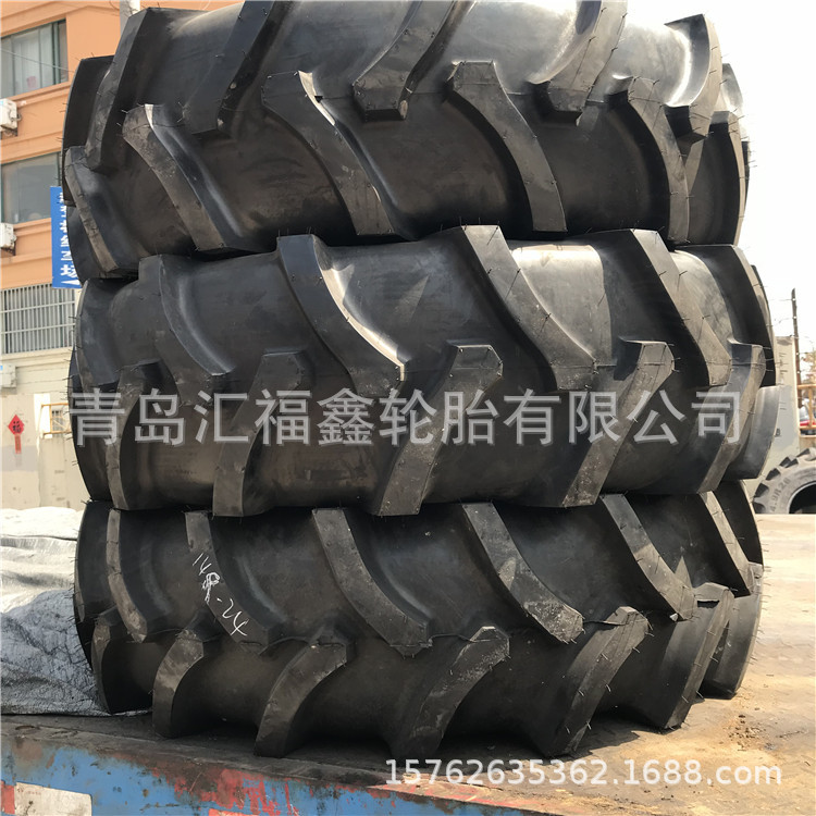 供应10.0/75-15.3   15-24联合收割机轮胎农用轮胎R-1M人字花轮胎