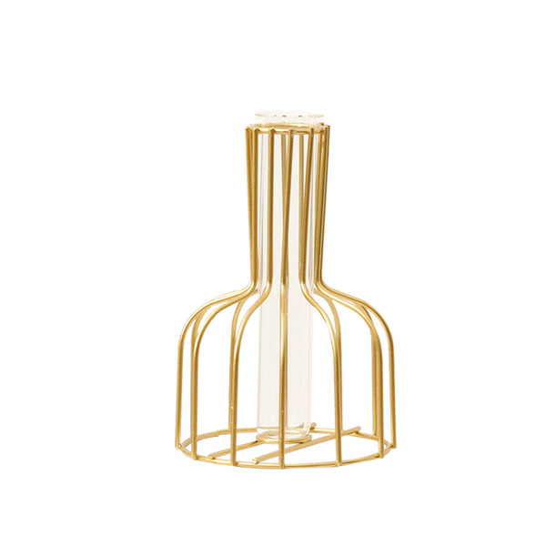 INS Wind Nordic Transparent Glass Vase Swing Pack Home Creative…