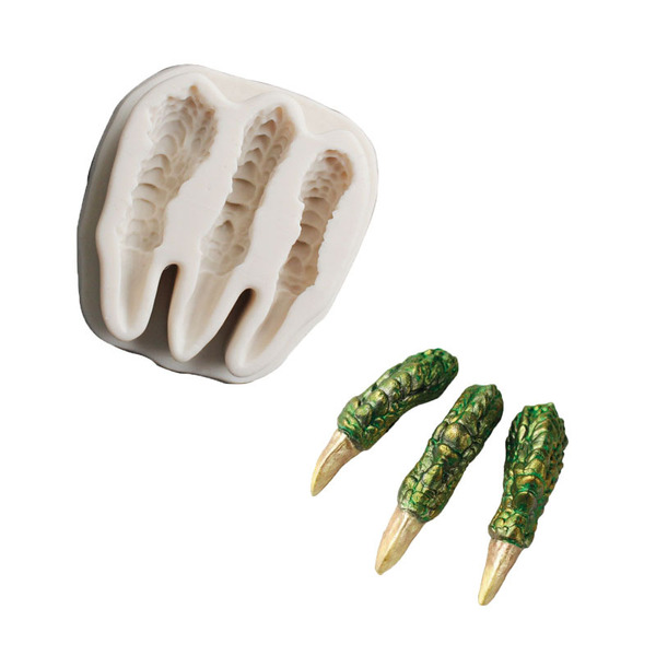 Longan Dragon Claw Dragon Scales Silicone Silicone mold