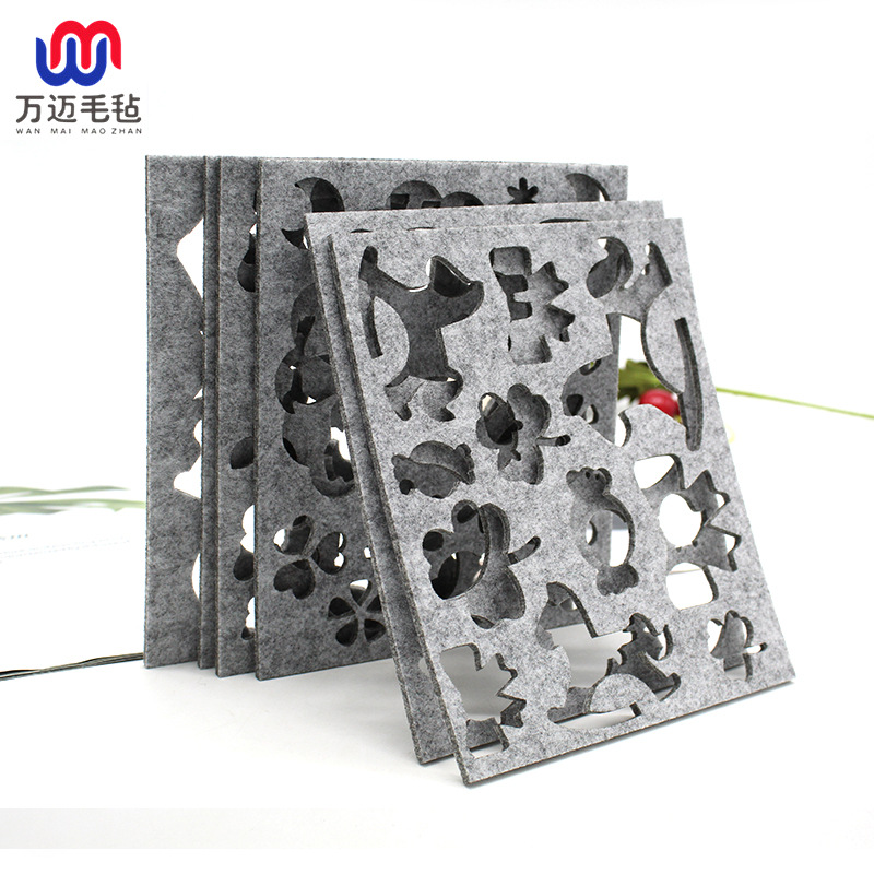 速成新手羊毛毡戳戳乐模板模具针毡手工DIY材料定款玩具创意图案