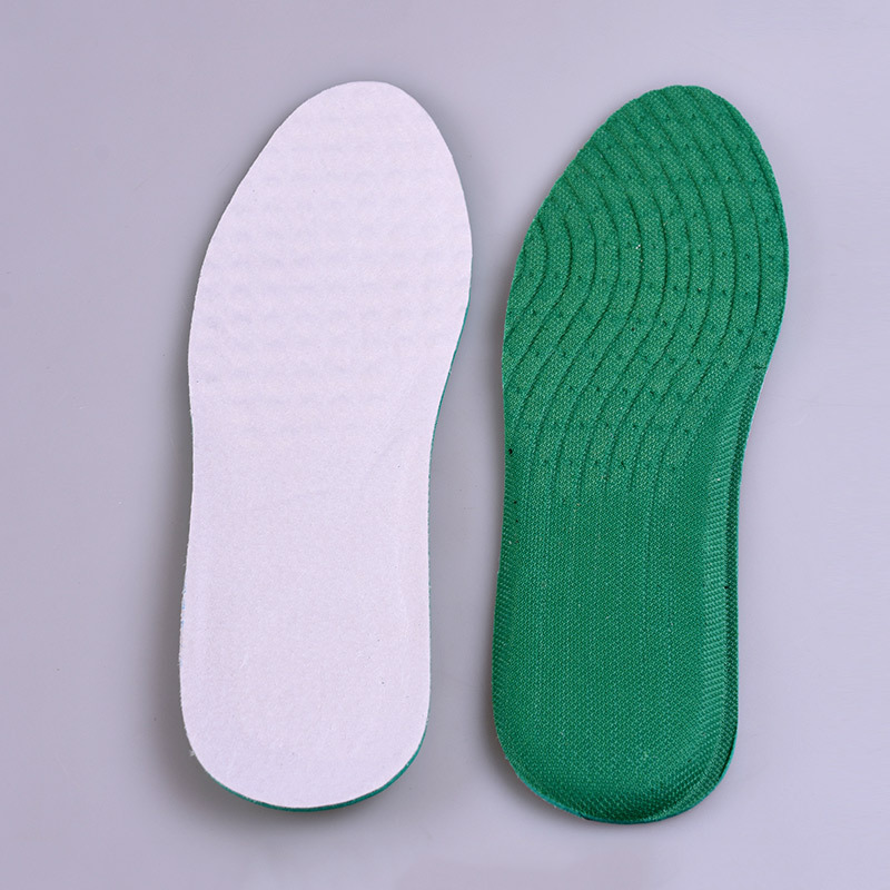 Precio de fábrica plantilla desodorante sudor-absorbente transpirable cuero deportes plantilla hombres y mujeres engrosada amortiguador elástico baloncesto correr pad