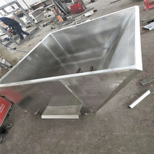 不锈钢生猪浸烫池 肥猪烫锅烫池 母猪烫毛机