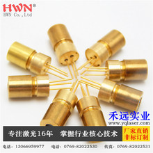 405nm 蓝紫光点状 激光模组红光绿光 5-10MW指示器翻页笔激光器