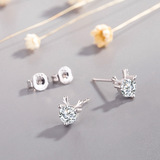 Рождественские модные мультяшные милые серьги, в корейском стиле, подарок на день рождения