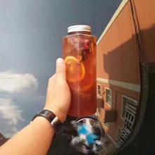 500ml��ھ������̲迧��������ե��֭�����������PETƿ�ķ�ƿ