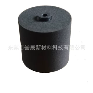 高密度空心海绵 自动压标贴标机海绵轮 贴标机分瓶海绵轮定制