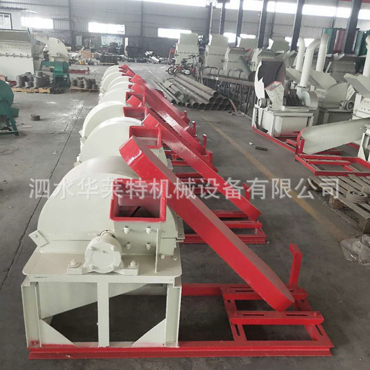 小型柴油木材粉碎机木板料锯末机 食用菌菇木单口树枝刨花木屑机