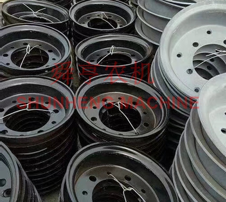 500-8轮胎钢圈叉车胎轮胎车轴供应 农用拖车 平板拖车轮轴