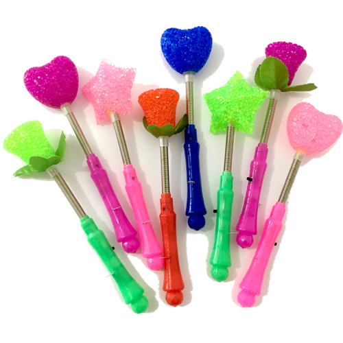 Concert Glow Wand Magic Wand Fluorescent Wand Flash Fairy Wand Street Stall Toy Promotion Event Gift Drainage