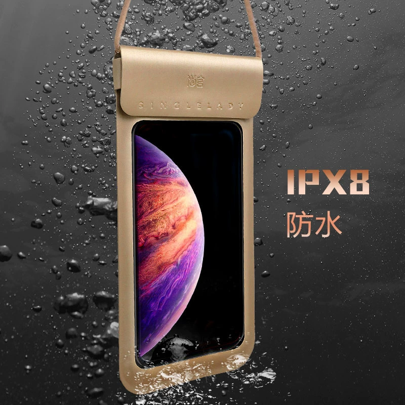 Яблоко, Huawei, защитный чехол для телефона, водонепроницаемая сумка, водонепроницаемая сумка для телефона для плавания, шейная сумка, сенсорный экран