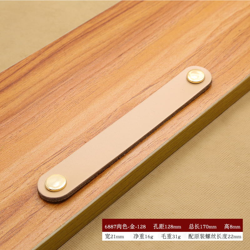 6887 color carne-Oro-128