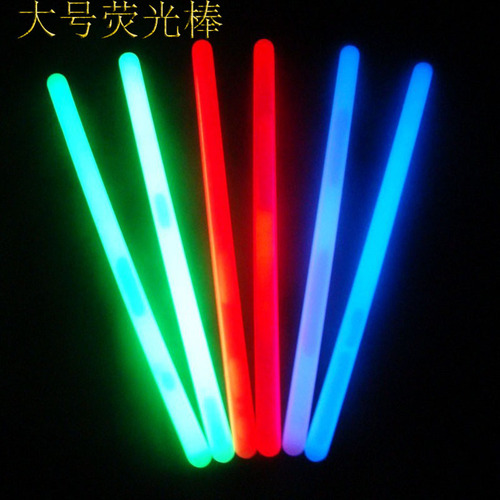 Glow stick 4.8 diameter disposable street stall toy concert colorful light stick Yiwu supply