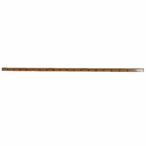 1 meter bamboo ruler clothing tailor measuring cloth ruler centimeter market ruler double-sided scale teaching sewing DIY tool