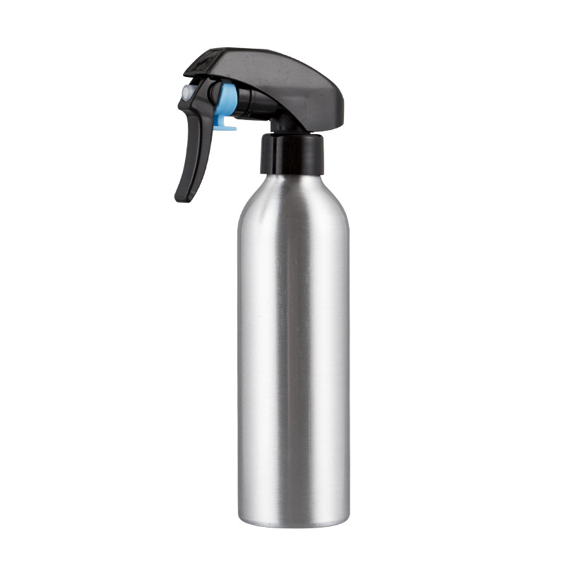 40ml-200ml botella de aluminio flor/rey pistola botella cosmética sub-botella vacía botella portátil fina niebla sub-botella
