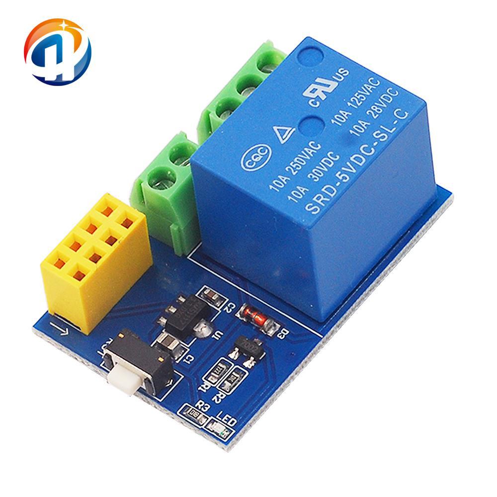 ESP8266 ESP-01S Relay模块 继电器 WIFI 智能插座