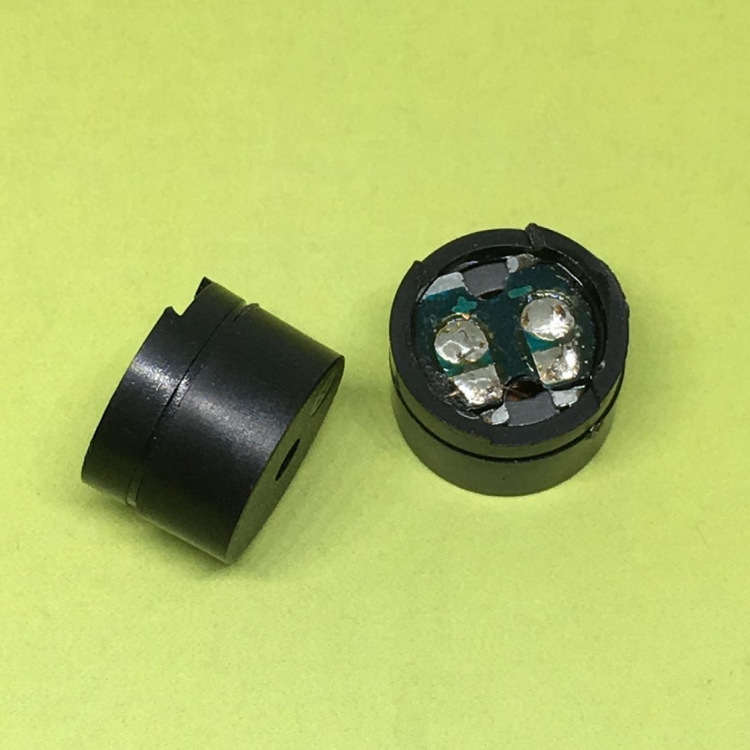 【厂家直销】蜂鸣器12085 无源16欧/42欧 平头/插针 分体式交流