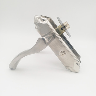 Stainless steel bathroom lock stainless steel bathroom lock single tongue lock bathroom lock manufacturers wholesale and retail