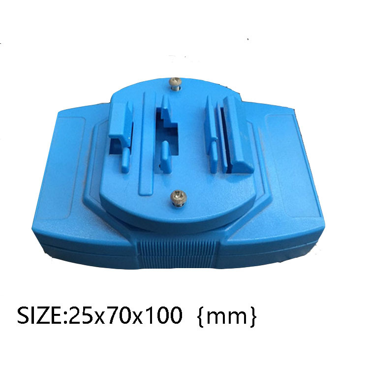 电器工控盒 亚当模块控制器外壳 卡轨采集器模块壳 标准35导轨外