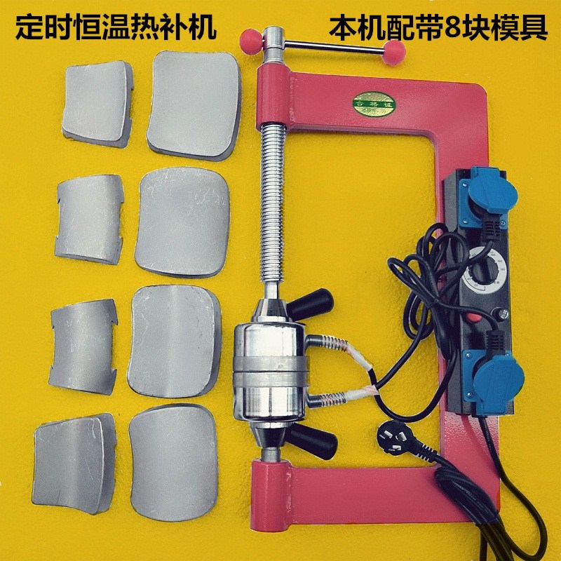 Máquina de vulcanización con control de temperatura, herramienta de reparación de neumáticos, máquina de parches en caliente, máquina de reparación de neumáticos, reparación eficiente de neumáticos.