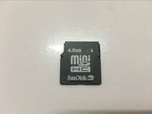 批发 MINISD卡 4G 老款手机DV HV30内存卡Mini 4GB N70迷你SD原装