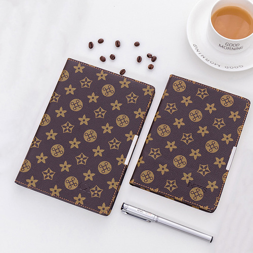 Ming Xingsheng business office notebook fashionable simple PU notepad B5A536KB6 leather notepad wholesale