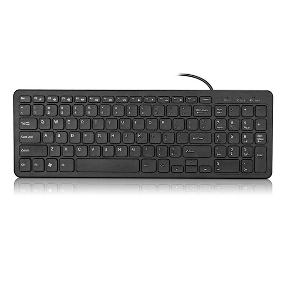K520 Multimedia Chocolate USB Wired Computer Notebook Universal…